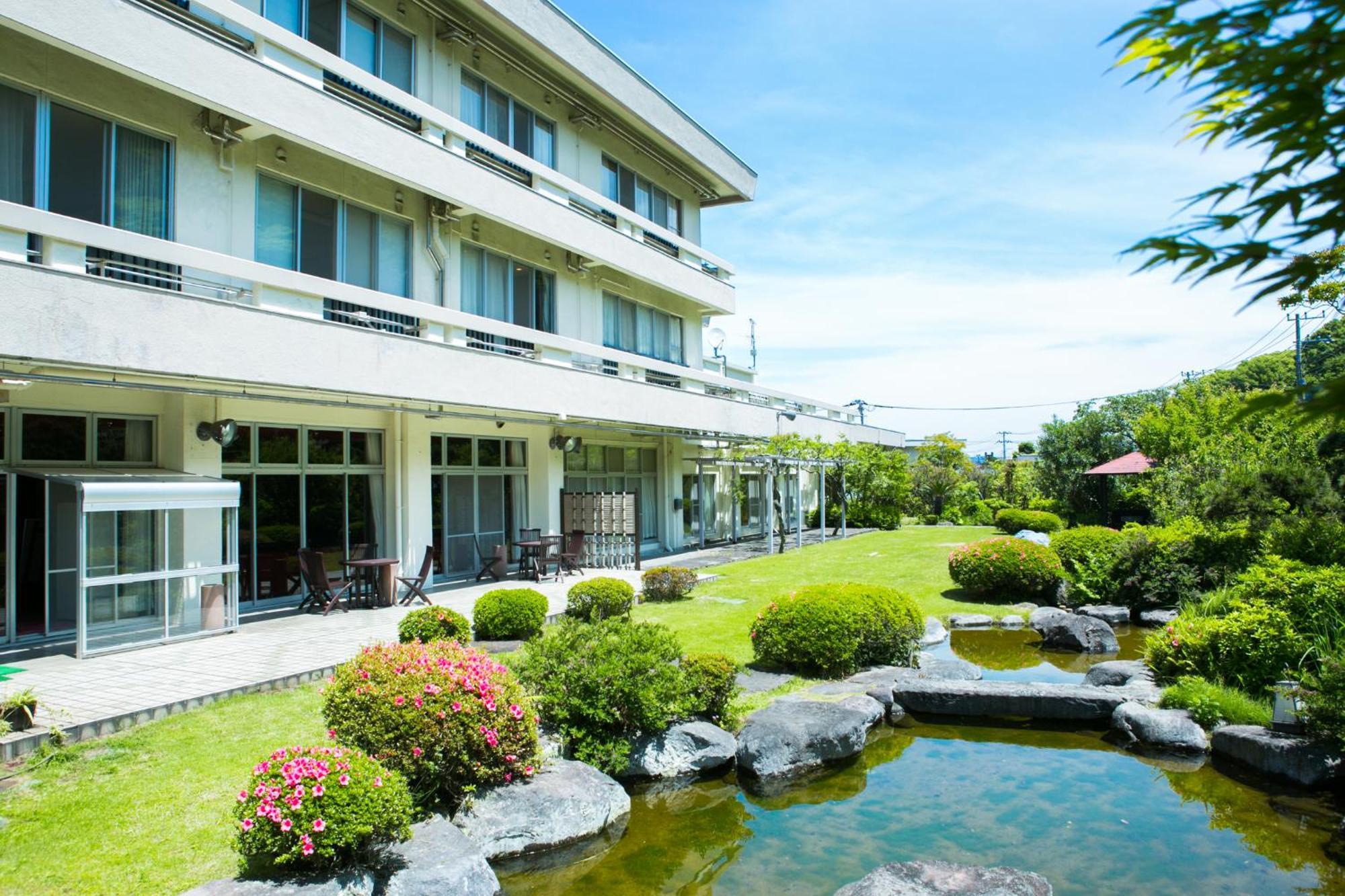 Yugawara-Onsen Manyoso Hotel Exterior foto