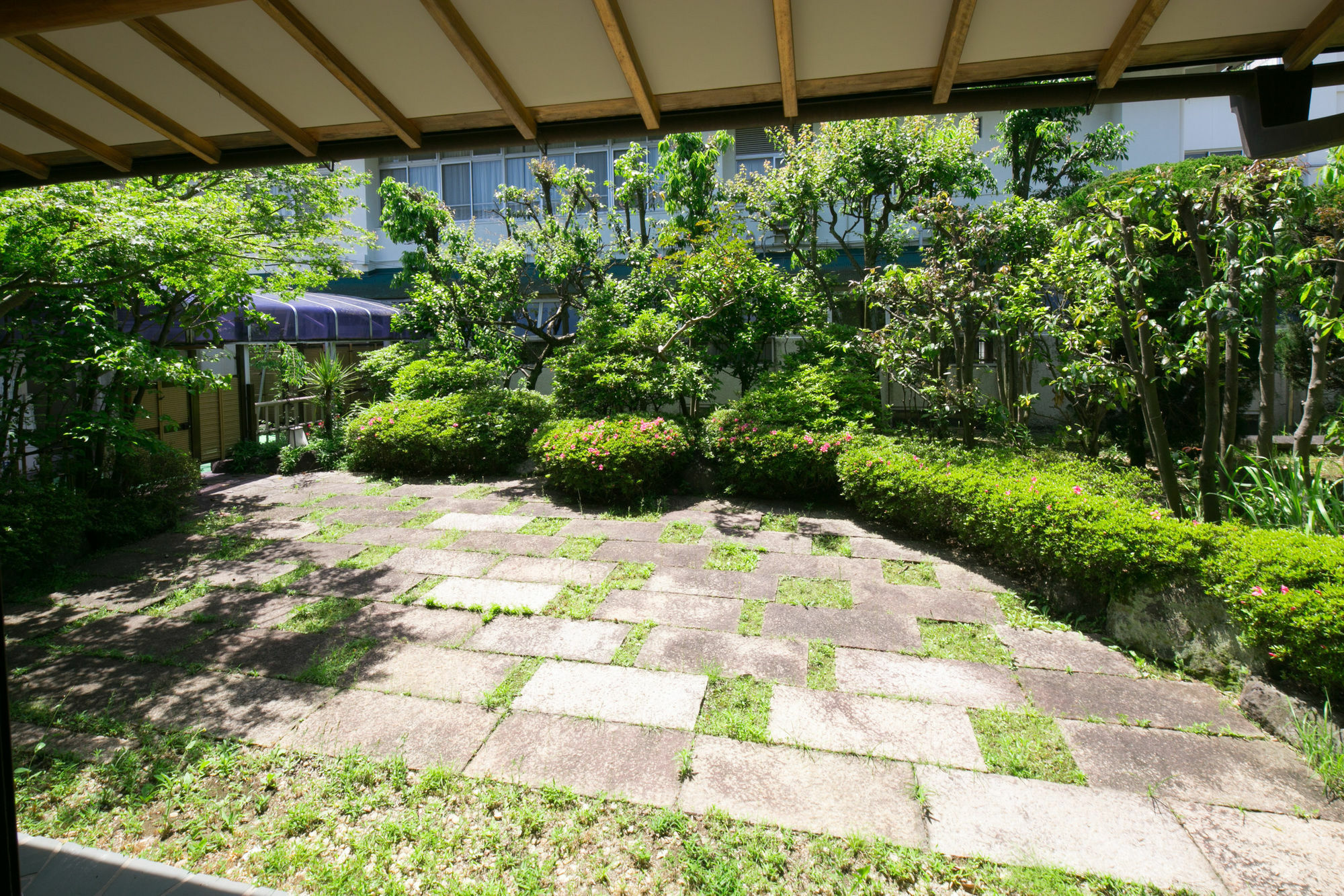 Yugawara-Onsen Manyoso Hotel Exterior foto