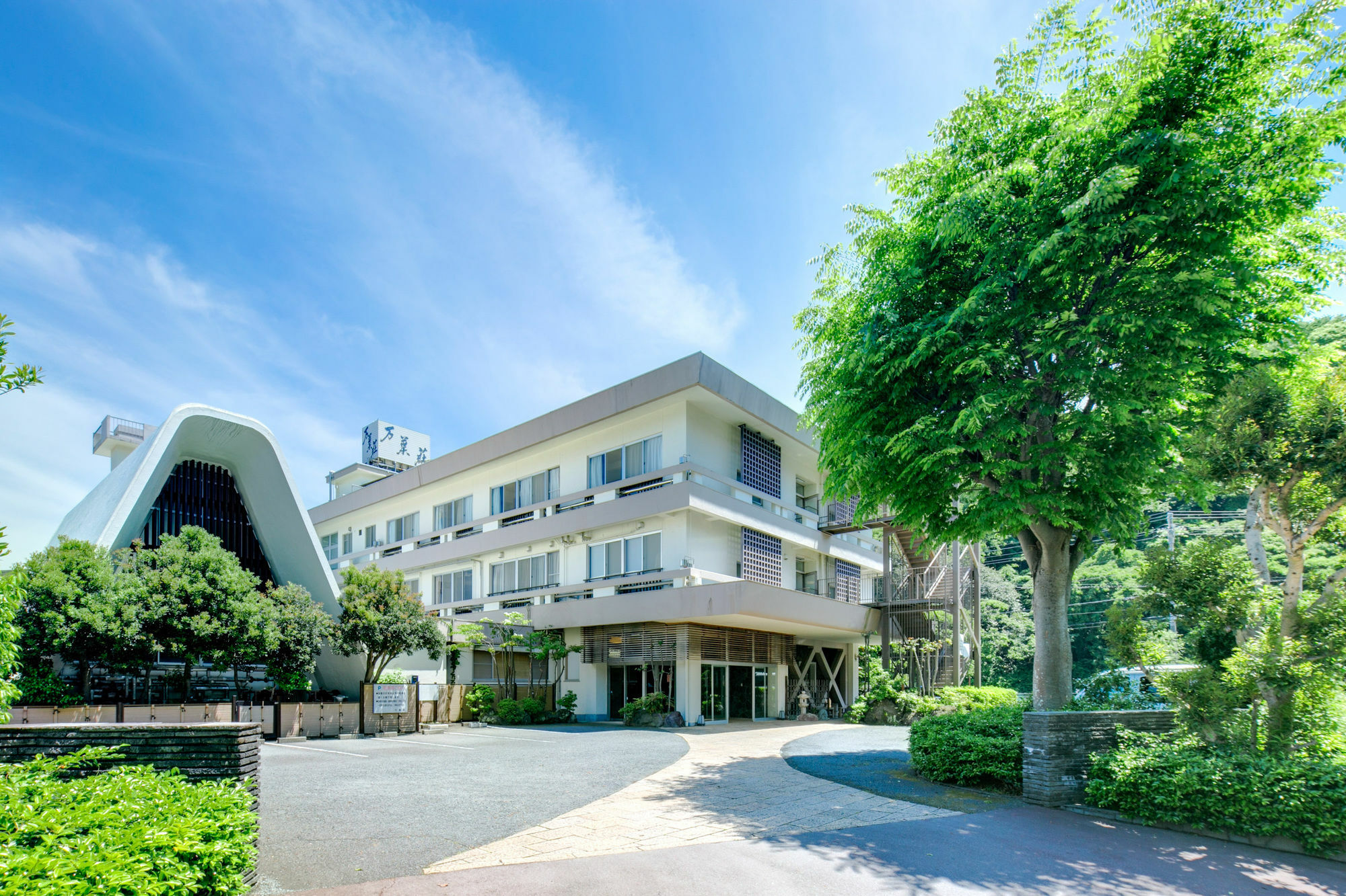 Yugawara-Onsen Manyoso Hotel Exterior foto